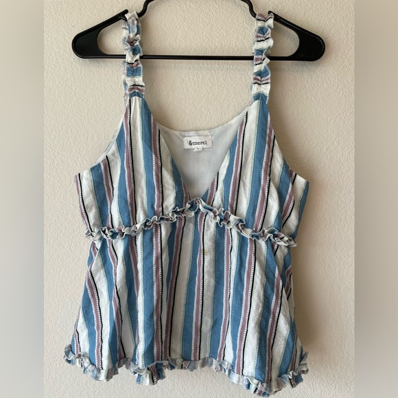 Merci women’s tank - Picture 1 of 3